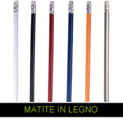 MATITE IN LEGNO