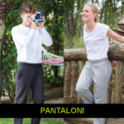 PANTALONI UOMO/DONNA
