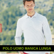 POLO MANICA LUNGA UOMO