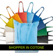 SHOPPER IN COTONE