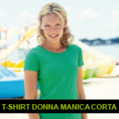 T-SHIRT DONNA MANICA CORTA