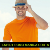 T-SHIRT UOMO MANICA CORTA