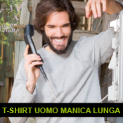 T-SHIRT UOMO MANICA LUNGA