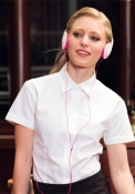 Camicia donna manica corta OXFORD