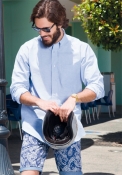 Camicia uomo manica lunga OXFORD