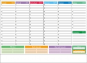 D85 - Planning Settimanale