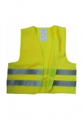 Gilet fluorescente di sicurezza