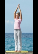 Pantaloni felpati donna