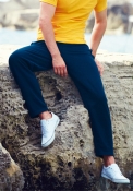 Pantaloni felpati leggeri