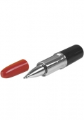 Penna a sfera, a forma di rossetto