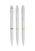 Penna a sfera a scatto, in plastica ABS