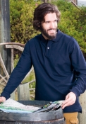 Polo regular manica lunga