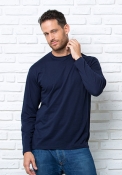 Regular t-shirt manica lunga