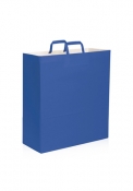 Shopper in carta kraft colorato 45x15x48 cm